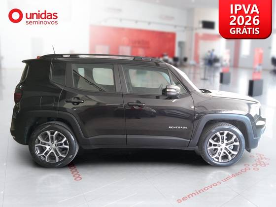 JEEP RENEGADE 1.3 T270 TURBO FLEX LONGITUDE AT6